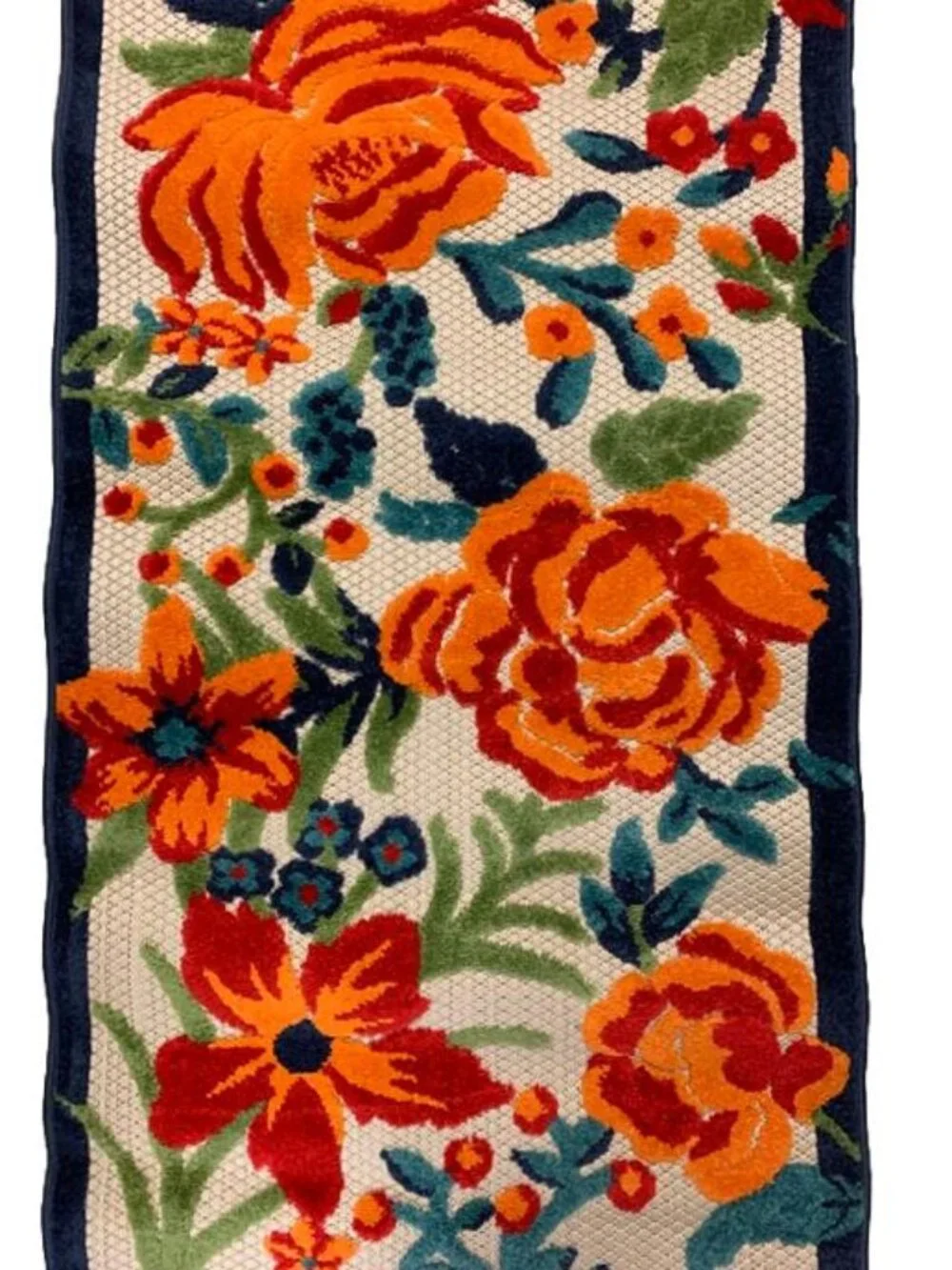 Nourison Romantic Garden Indoor/Outdoor Runner Rug 2'2